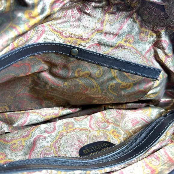 Nordstrom Brown Woven Tote Bag - Picture 8 of 10